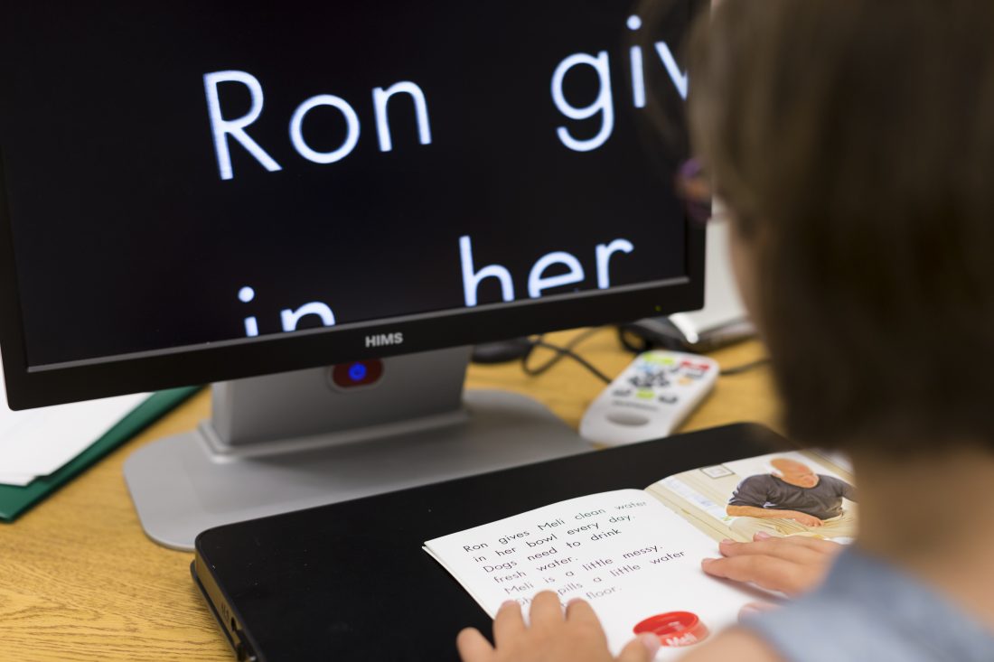 Hudson native teaches visually impaired in job shortage News, Sports